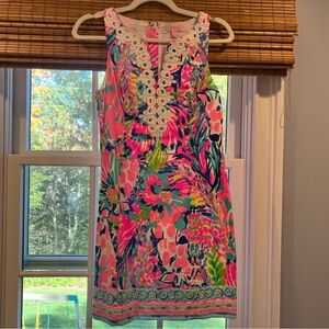Lilly Pulitzer Multi Gumbo Limbo Engineered Gabby Shift